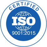 Wij zijn ISO9001 gecertificeerd